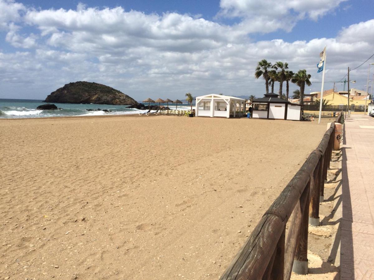 Puerto De Mazarron Large House With Roof Terrace & Sea Views-5 Guests Have 3 Bedrooms & 1 To 4 Guests Have 2 Bedrooms Eksteriør bilde