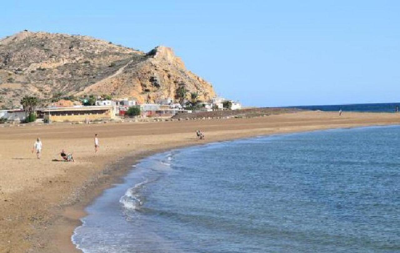 Puerto De Mazarron Large House With Roof Terrace & Sea Views-5 Guests Have 3 Bedrooms & 1 To 4 Guests Have 2 Bedrooms Eksteriør bilde