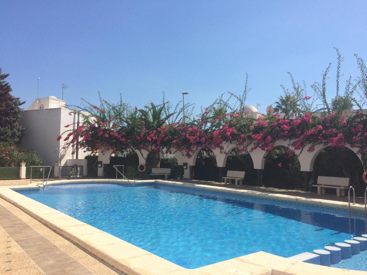 Puerto De Mazarron Large House With Roof Terrace & Sea Views-5 Guests Have 3 Bedrooms & 1 To 4 Guests Have 2 Bedrooms Eksteriør bilde