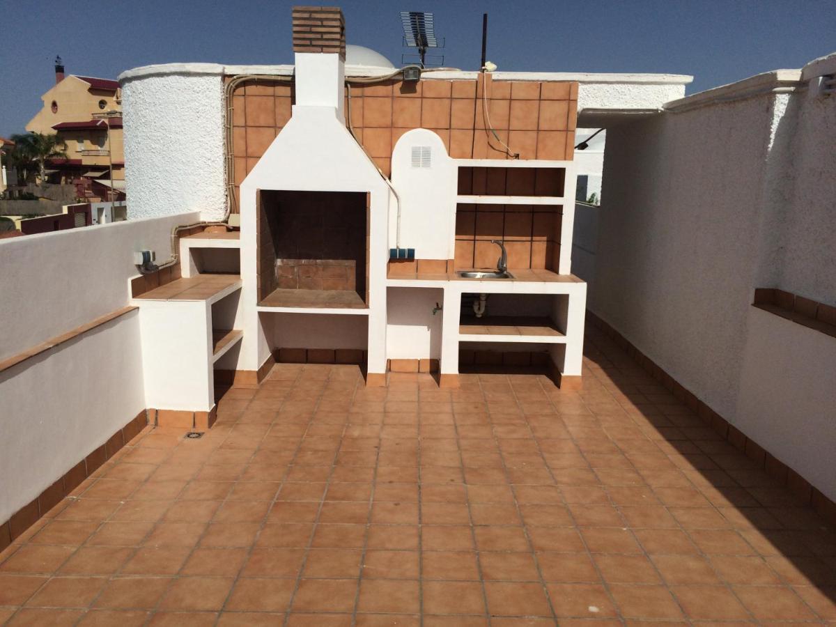 Puerto De Mazarron Large House With Roof Terrace & Sea Views-5 Guests Have 3 Bedrooms & 1 To 4 Guests Have 2 Bedrooms Eksteriør bilde