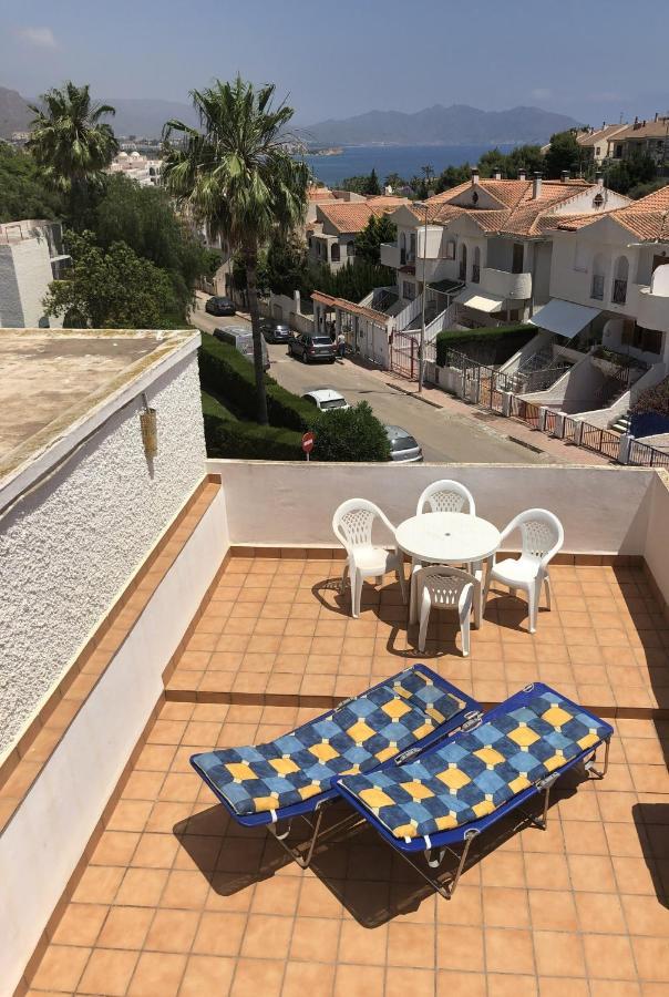 Puerto De Mazarron Large House With Roof Terrace & Sea Views-5 Guests Have 3 Bedrooms & 1 To 4 Guests Have 2 Bedrooms Eksteriør bilde