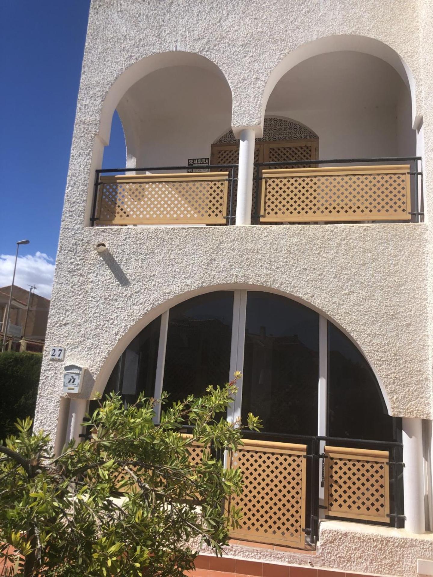 Puerto De Mazarron Large House With Roof Terrace & Sea Views-5 Guests Have 3 Bedrooms & 1 To 4 Guests Have 2 Bedrooms Eksteriør bilde